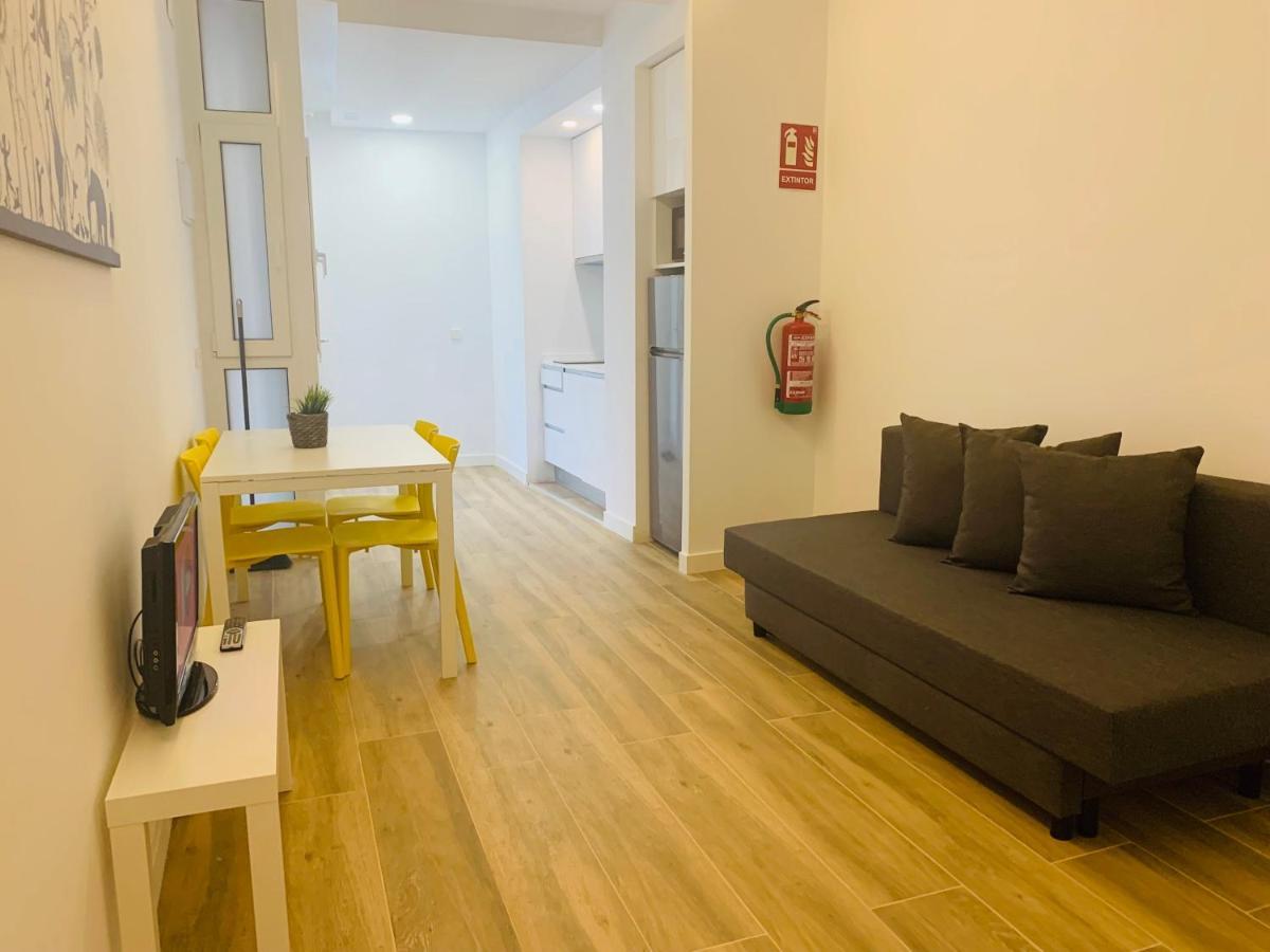 Moncloa-Uni. Complutense Apartamentos Madrid Exterior foto